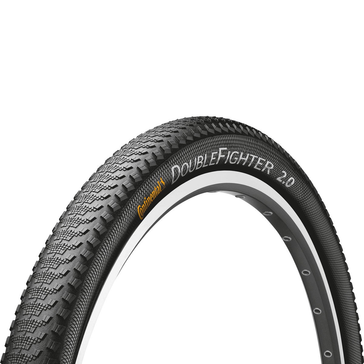 Ulkorengas 29" CONTINENTAL Double Fighter III 50-622, musta