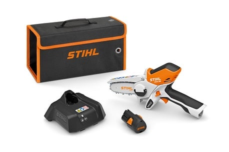 Stihl GTA 26 SET Puutarhasaha, mukana akku ja laturi