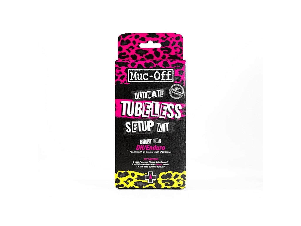 MUC-OFF Tubeless kit - Enduro/ DH / Trail