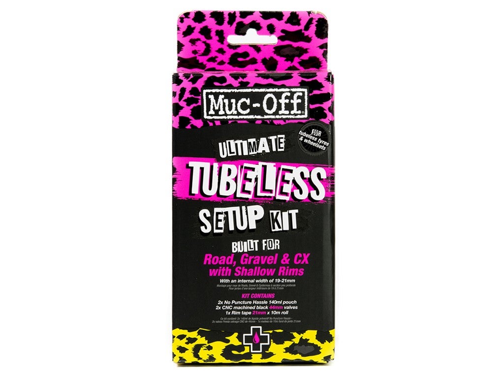 MUC-OFF Ultimate Tubeless kit - Road 44 mm