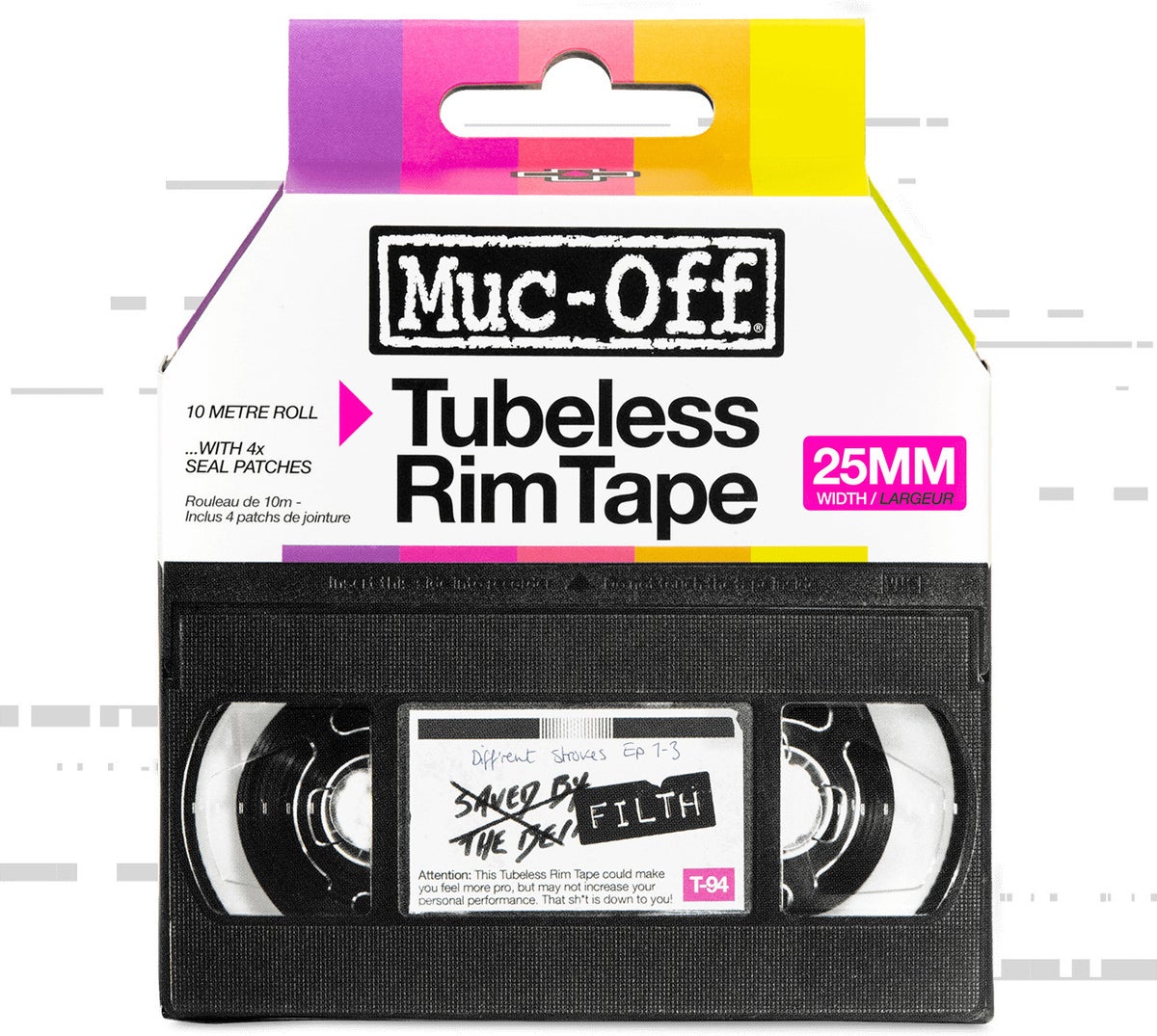 MUC-OFF Rim Tape 25 mm