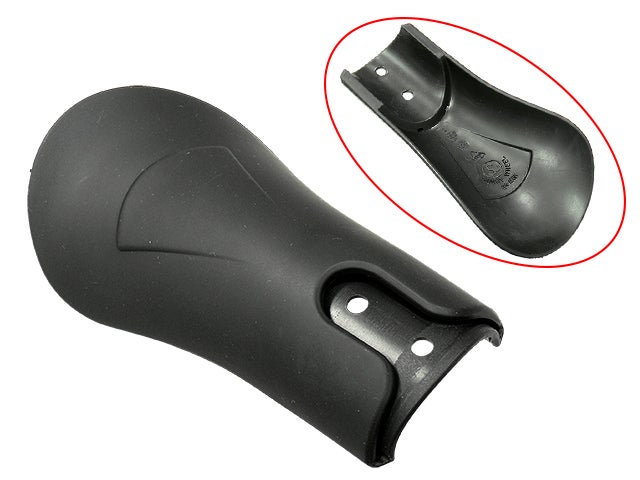 Cavo lokasuojan jatke, etu/taka, 45 mm, musta