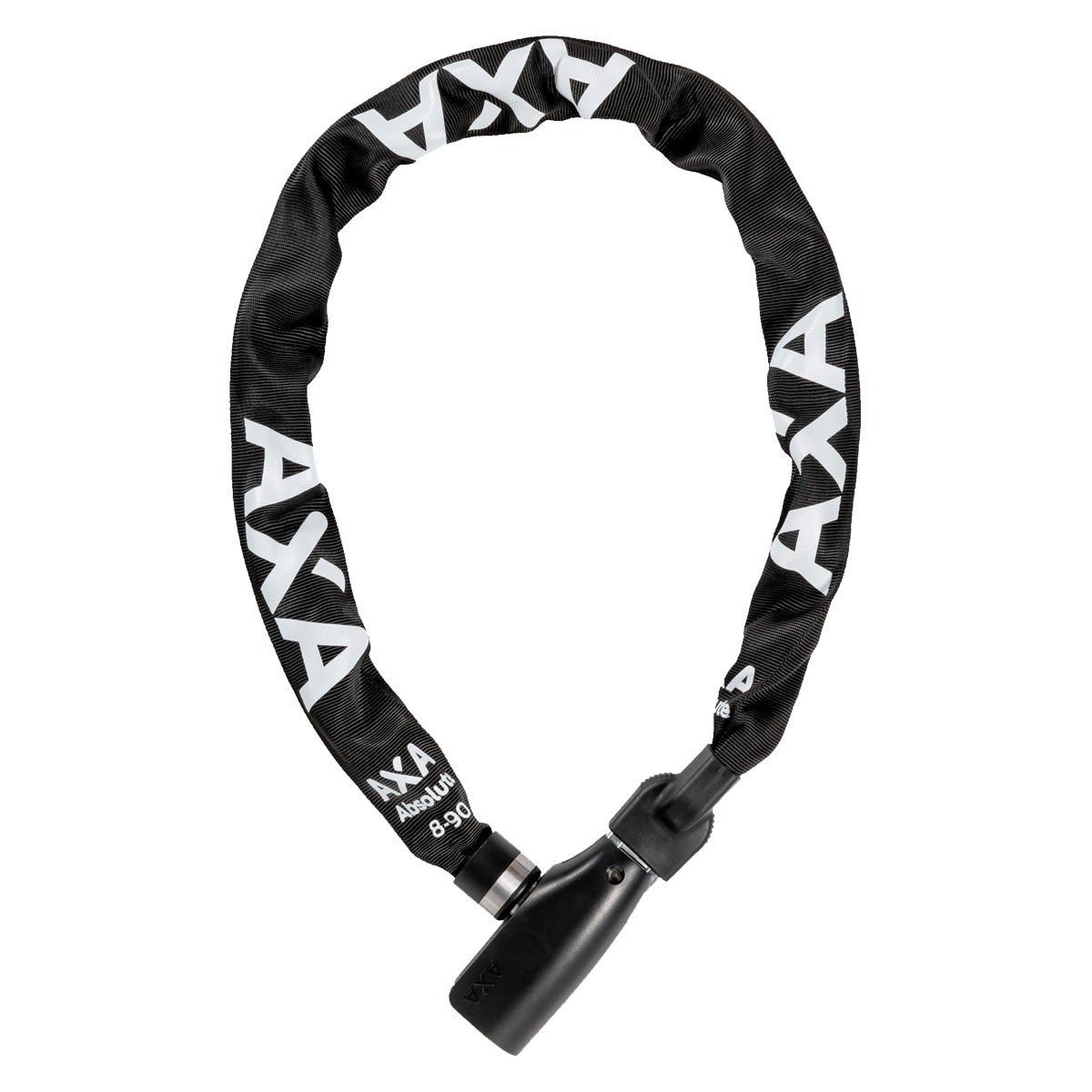 Ketjulukko AXA Absolute 8-90, musta