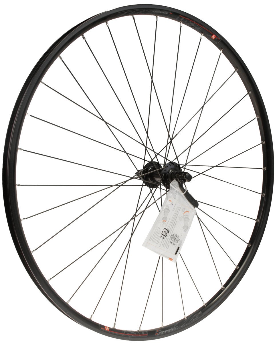 Etupy&ouml;r&auml; 28" 21-622 Hybrid Shimano Center Lock, MACH1 KARMA, tuplapohja, holkit