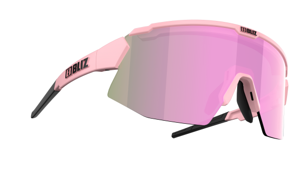 Bliz Breeze Matt Pink Brown W Rose +Spare Lens Pin