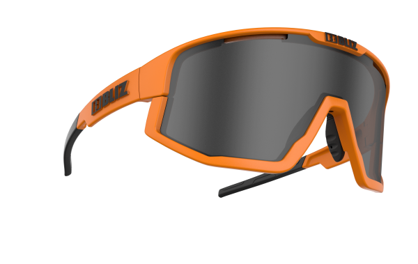 Bliz Vision Matt Neon Orange Smoke