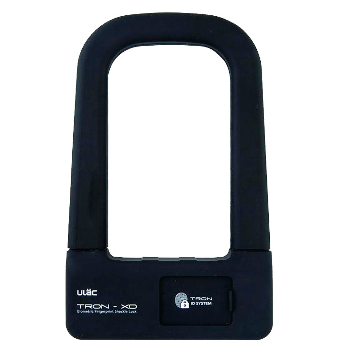 U-Lukko Ul&auml;c TRON - XD, sormenj&auml;lkitunnistus, 74 x 128 mm., musta