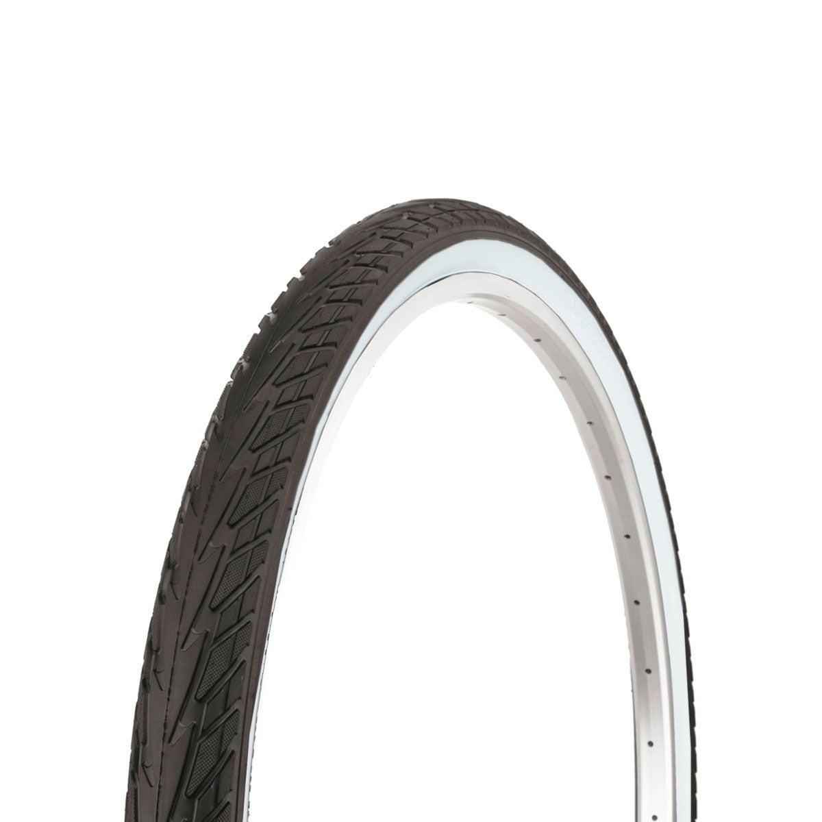 Ulkorengas 28" DELI 37-622, musta/valkoinen, SA-234