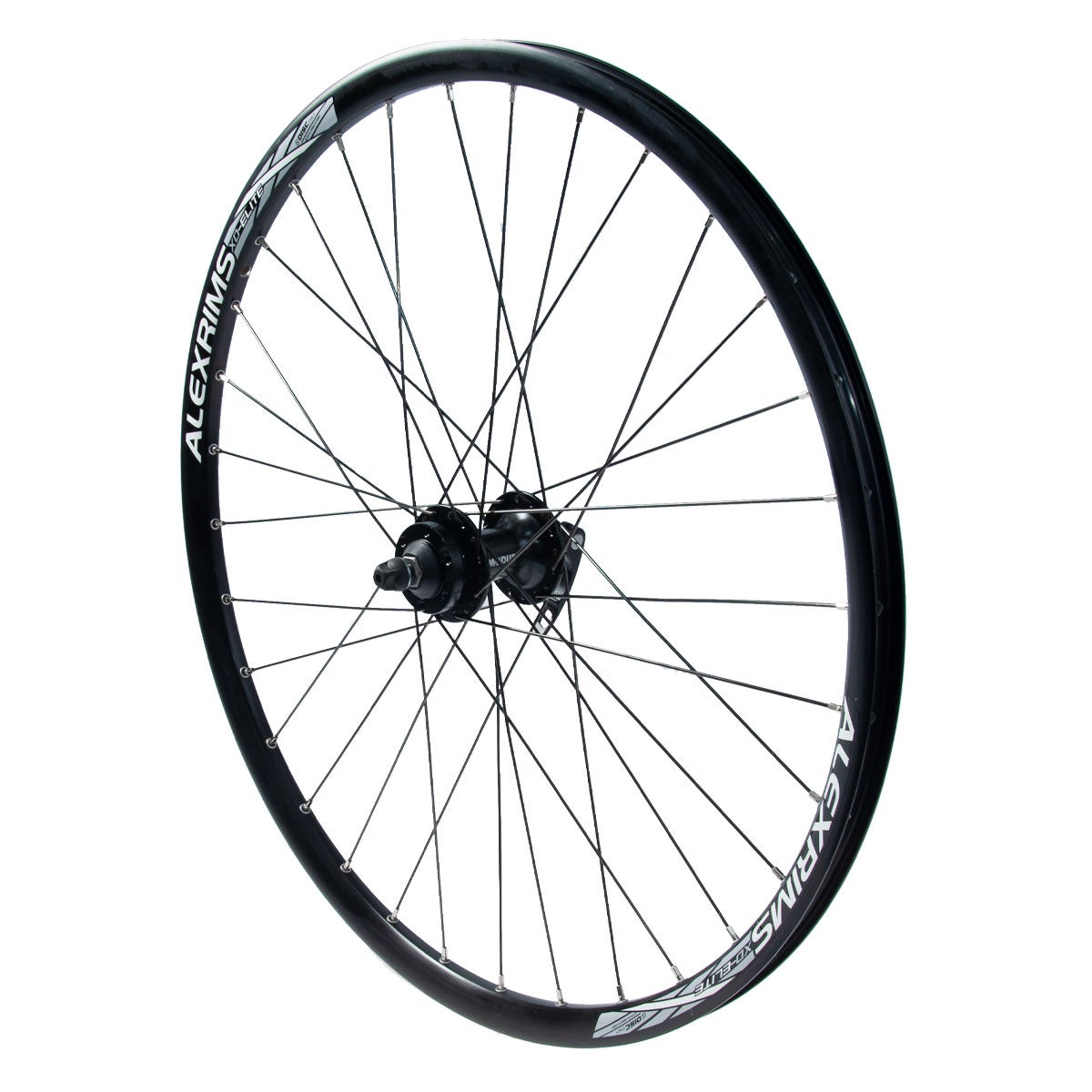 Etupy&ouml;r&auml; 27,5" 25-584 XC Disc, Alex DP25, tuplapohja, holkitettu, levyjarru, 32r