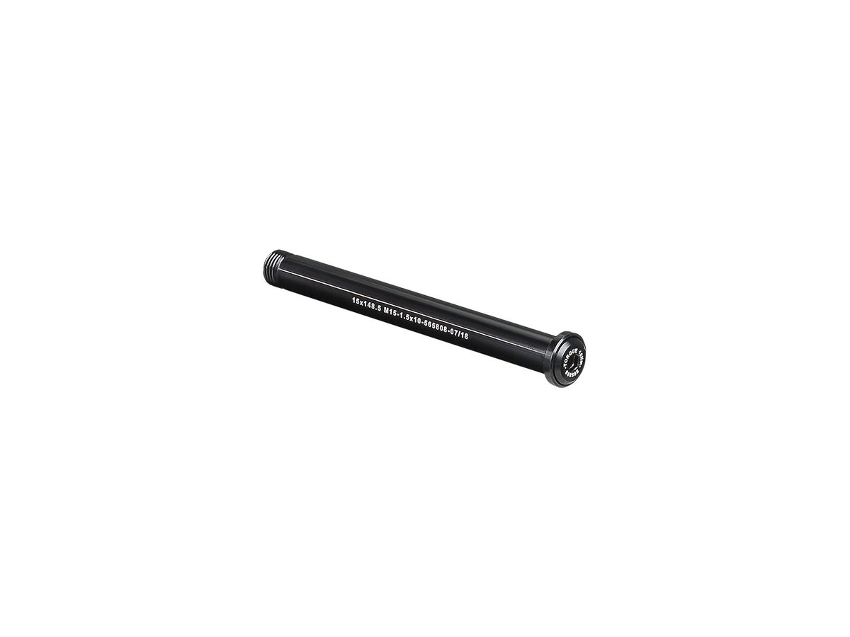 Bontrager Skewer Bontrager Thru 15 x 148mm Axle Length Black Front