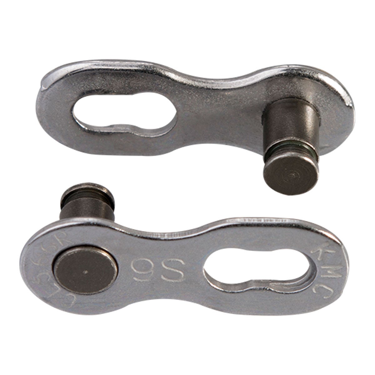 Ketjulukko KMC MissingLink 9R Silver EPT, 11/128", tappi 6.6mm, 2kpl/pkt
