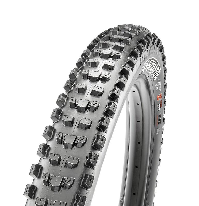 Maxxis Dissector EXO+ TR 3CT 29x2.4WT, 120tpi folding
