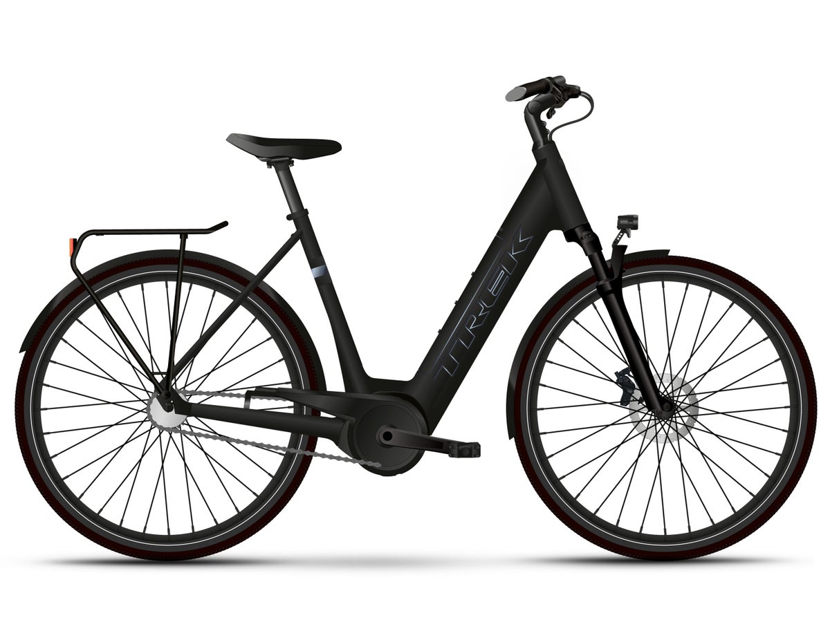 Trek District+ 4 Guard matalarunkoinen s&auml;hk&ouml;py&ouml;r&auml;