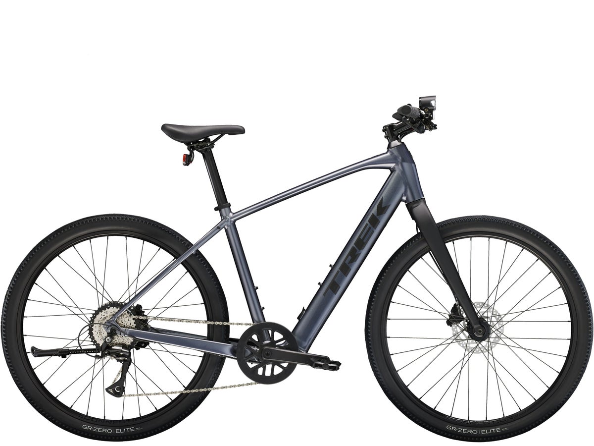 Trek Dual Sport+ 2 LT s&auml;hk&ouml;avusteinen hybridipy&ouml;r&auml;