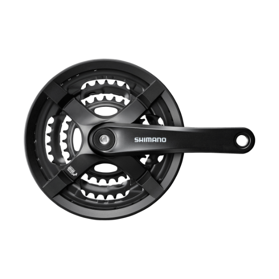 Shimano Kampisarja 6/7/8-v tripla 175 48/38/28T FC-TY501 CG