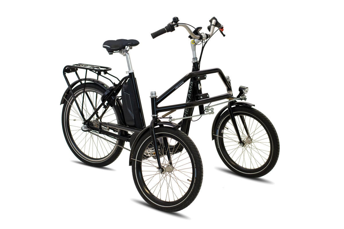 Helkama E-Trike 3-v Musta