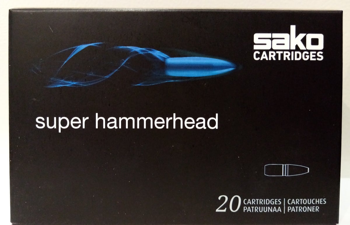 Sako 30-06 Superham. 11,7Gr 20Kpl