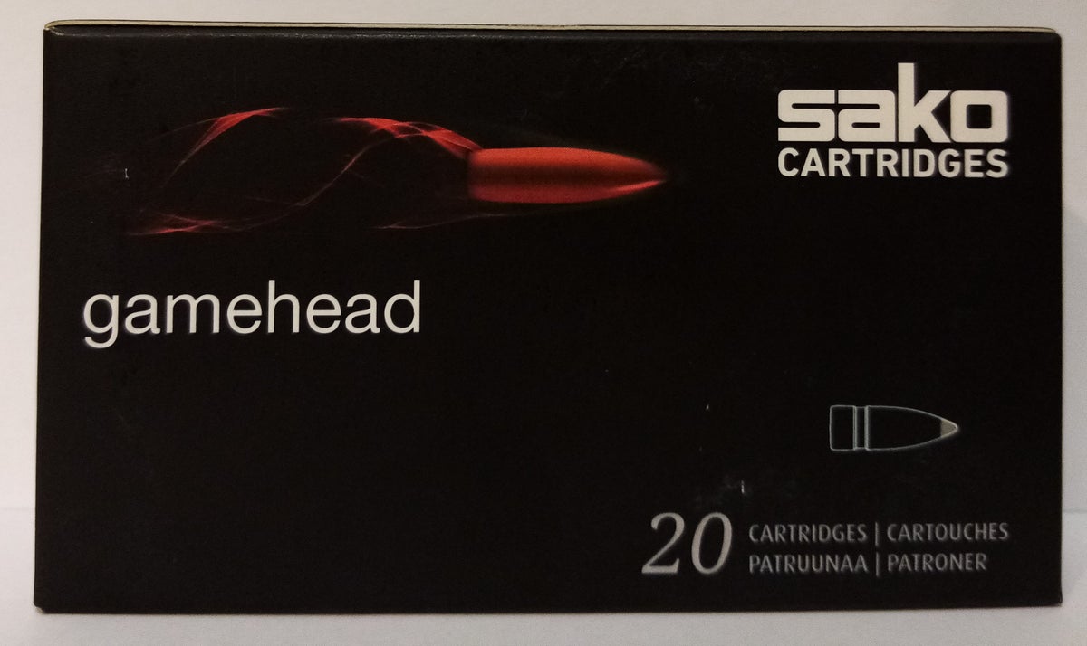 Sako gamehead 223 rem 3,56g 20kpl