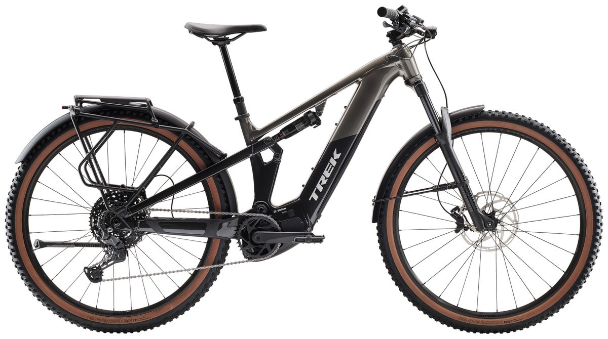 Trek Powerfly FS+ 4 800Wh Equipped Gen 4 t&auml;ysjousto s&auml;hk&ouml;maastopy&ouml;r&auml;