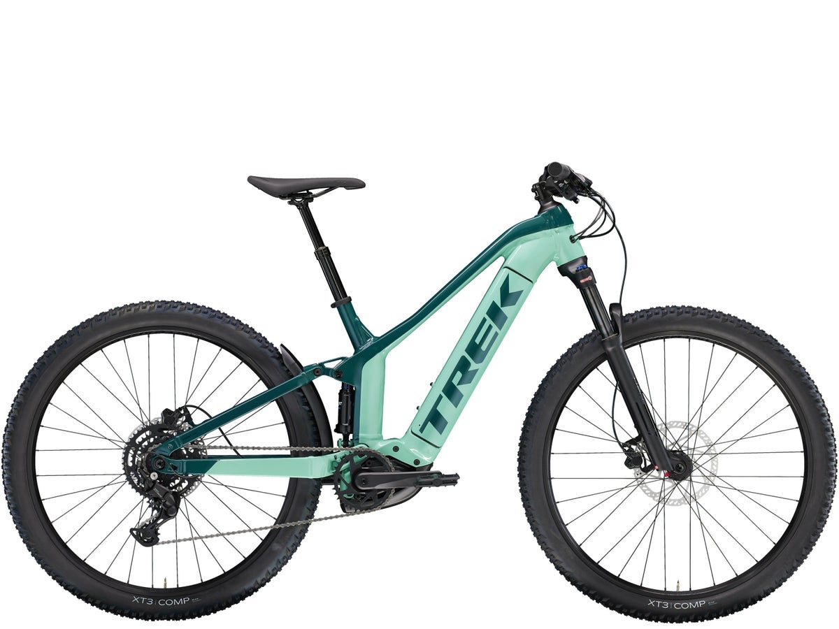 Trek Powerfly FS 4 Gen 3 t&auml;ysjousto s&auml;hk&ouml;maastopy&ouml;r&auml;