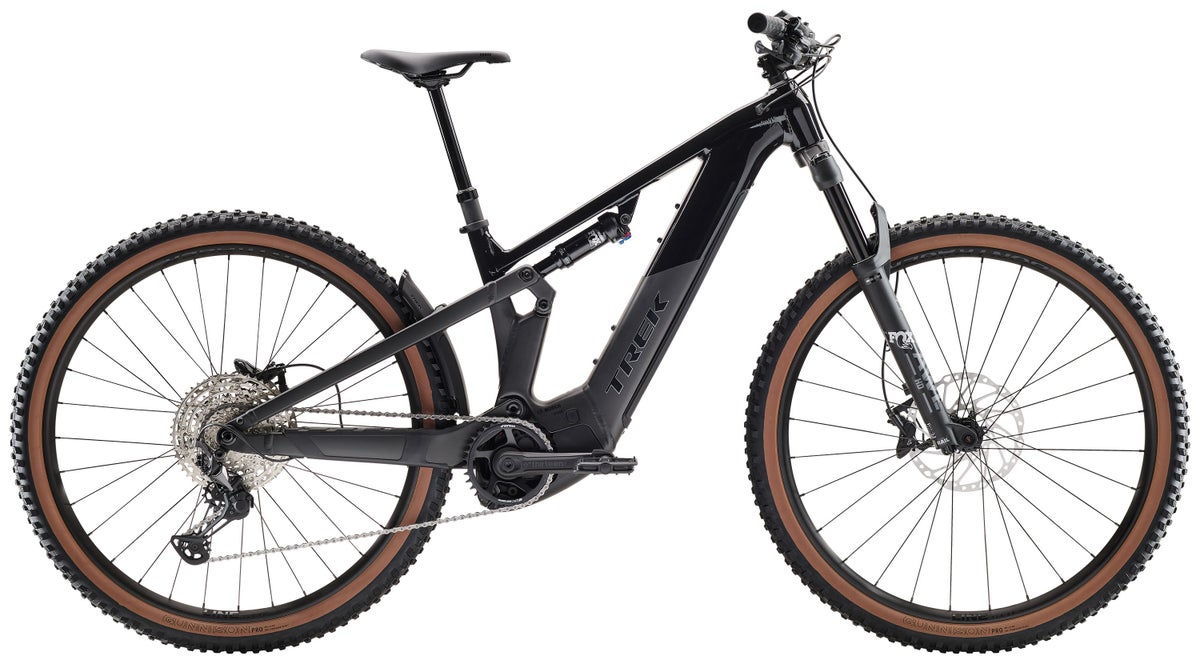 Trek Powerfly FS+ 6 Gen 4 t&auml;ysjousto s&auml;hk&ouml;maastopy&ouml;r&auml;