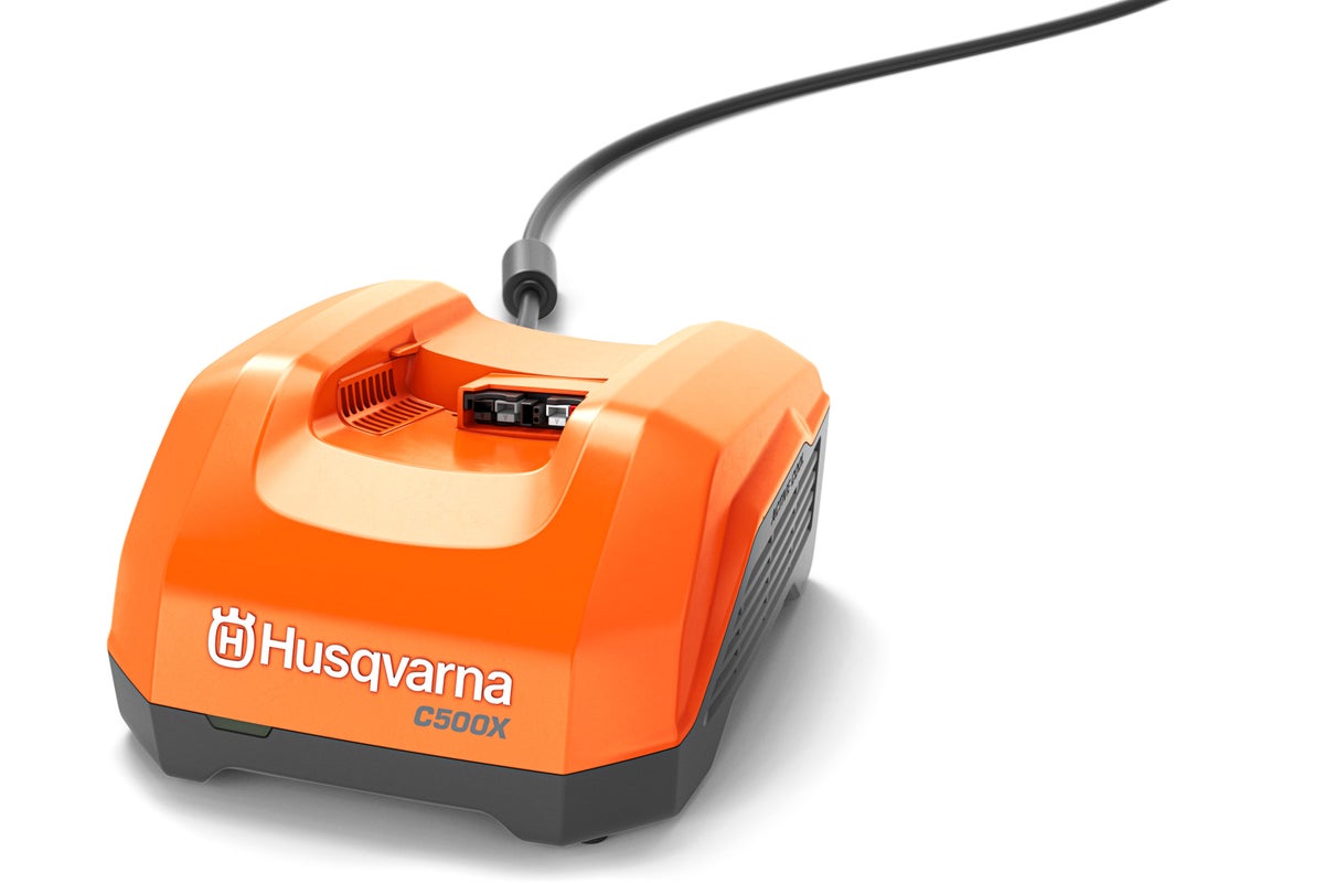 Husqvarna 40-C500X, akkulaturi, 500 W
