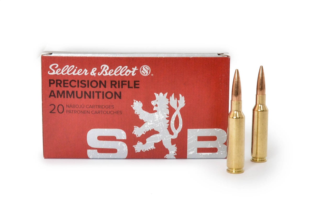 S&B 6,5 creedmoor HPBT OTM 9,2g 20kpl