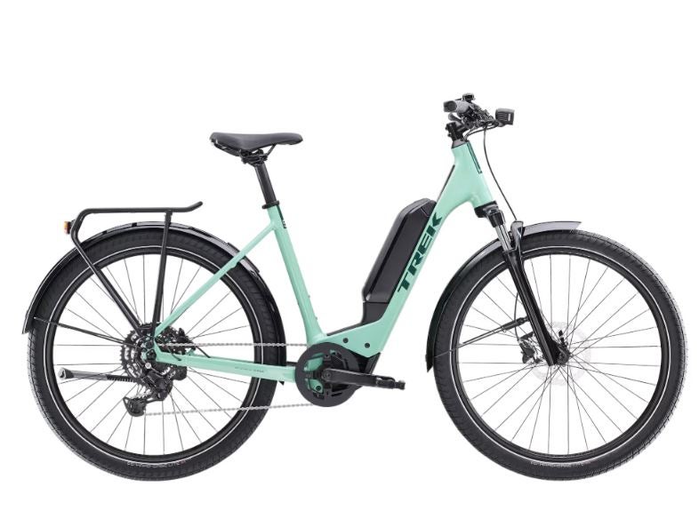 Trek Allant+ 5 Lowstep M Blue Sage 545