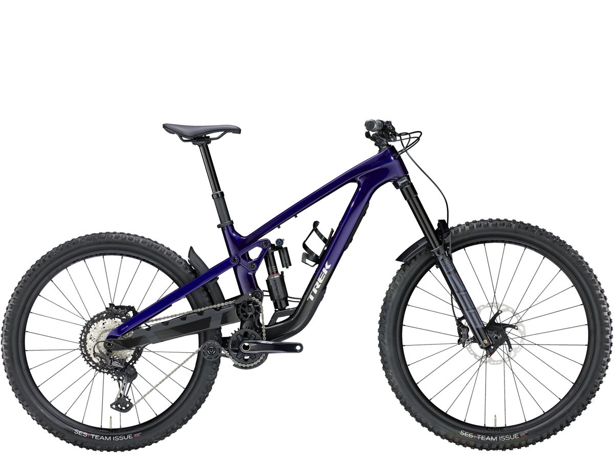 Trek Slash 9.8 XT Gen 6 t&auml;ysjousto maastopy&ouml;r&auml;