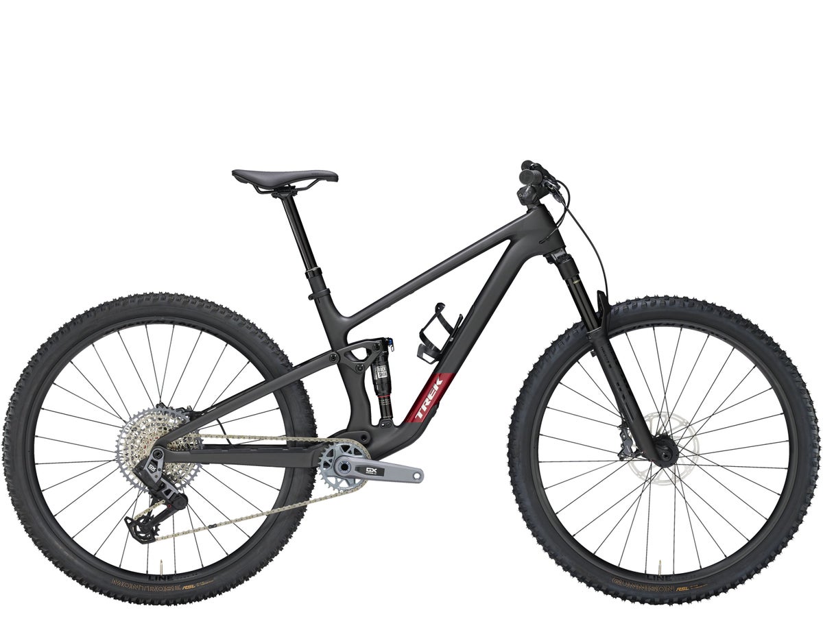 Trek Top Fuel 9.8 GX AXS Gen 4 t&auml;ysjousto maastopy&ouml;r&auml;