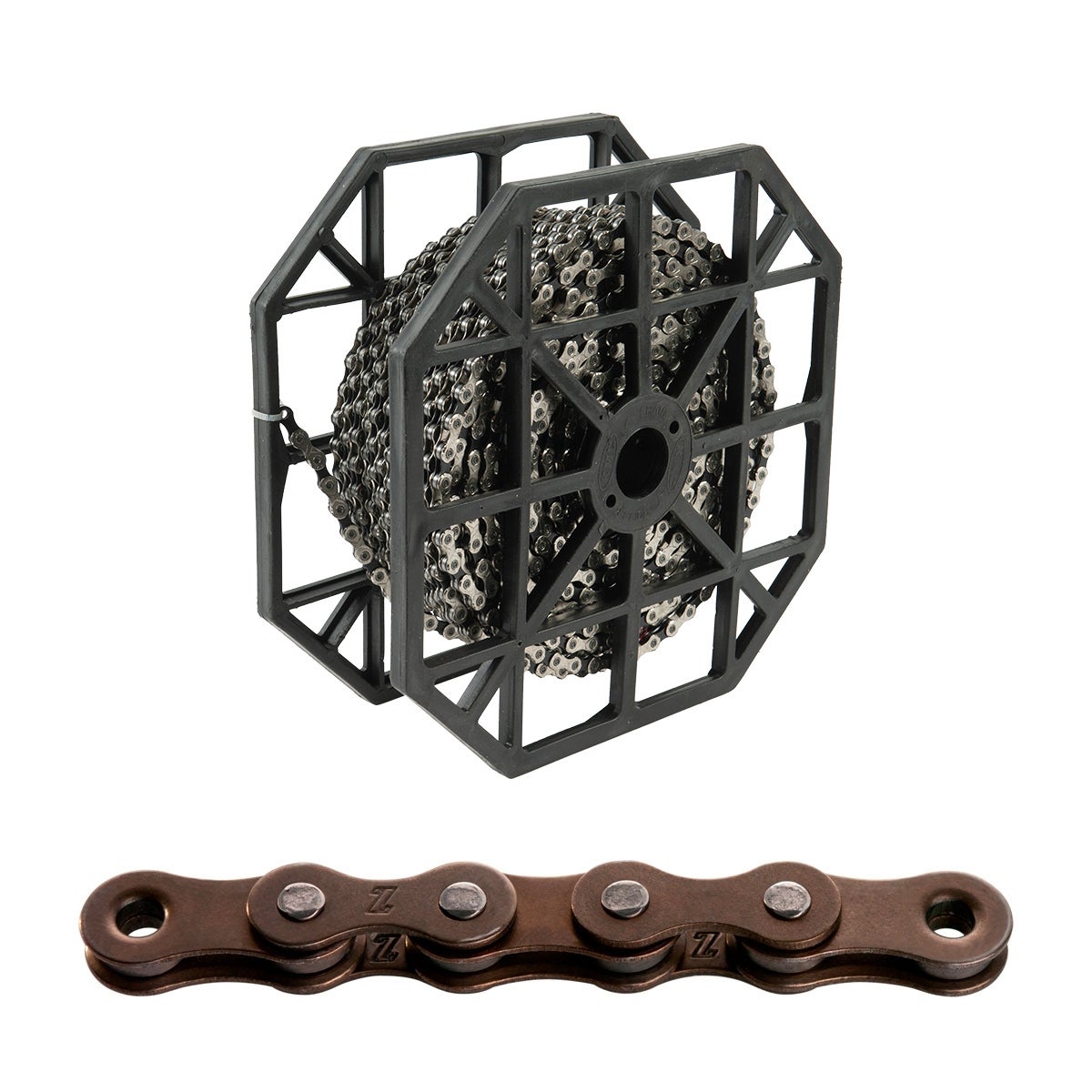 Ketju 1-v KMC Z1 Narrow Brown 1/2 x 3/32" 50m BULK