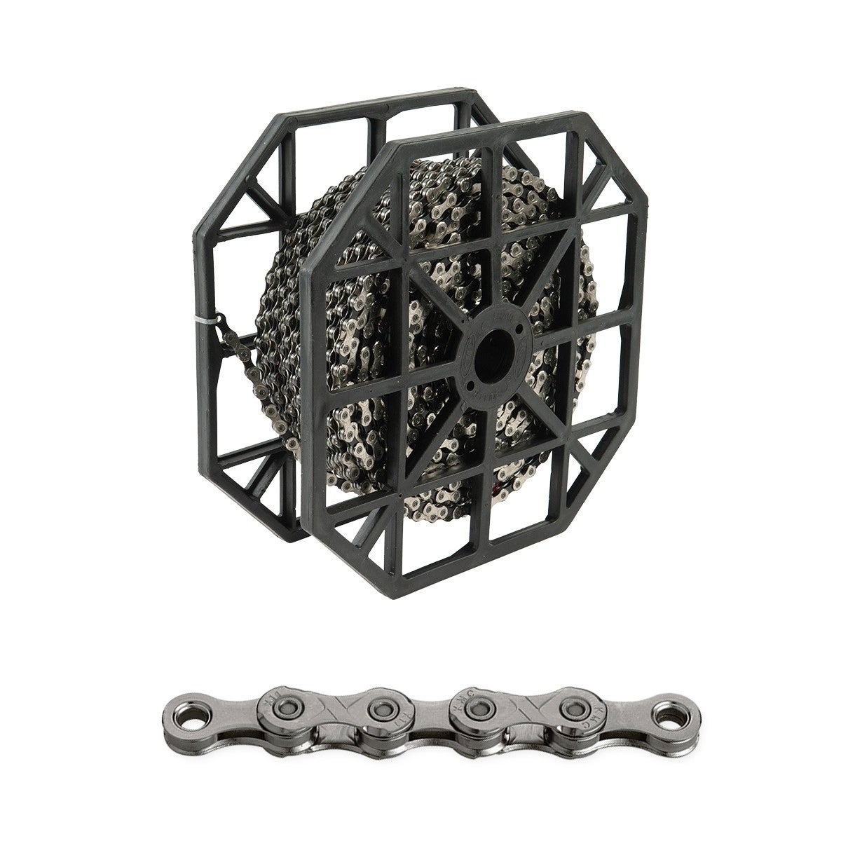 Ketju 11-v KMC X11 Grey 1/2 x 11/128" 50m BULK