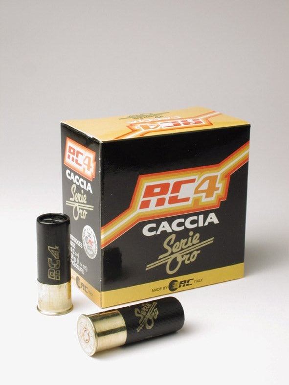 RC 4 Caccia Oro 12/70 35G 3.1Mm 25kpl