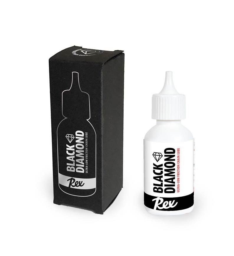 Rex Black Diamond Ketju&ouml;ljy