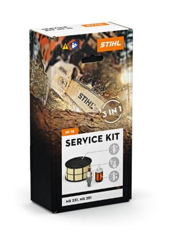Stihl Servicekit 15, MS 231 Ja 251