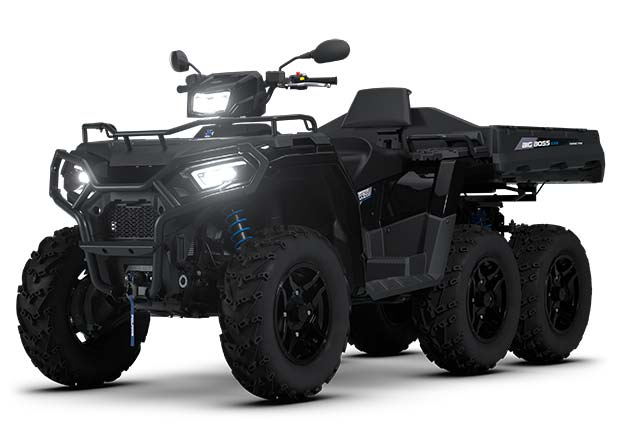 Polaris Sportsman 6x6 570 EPS Nordic Pro - "Big Boss" m&ouml;nkij&auml;