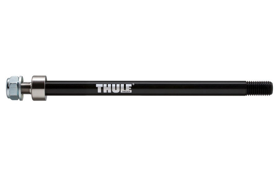 THULE 12x1,5 Shimano -lastenkuljetusper&auml;k&auml;rryn l&auml;piakseliadapteri 172/178mm