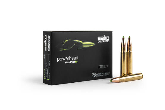 Sako 9.3X62 Blade 14.9G 20Kpl