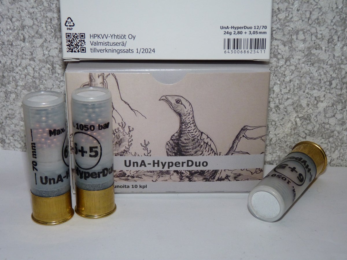 UnA-HyperDuo 12/70 24g 6+5 10 kpl