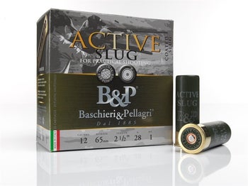B&P Practical active slug 12/65 28g 410 m/s 25kpl