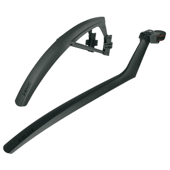 SKS Mudguard S-Board/S-Blade 28" lokasuojasarja, musta