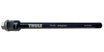 THULE 12x1,0 Syntace -lastenkuljetusper&auml;k&auml;rryn l&auml;piakseliadapteri 160mm