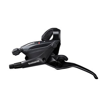 Shimano Vaihde/jarrukahva vasen 2v ST-EF505-2L musta