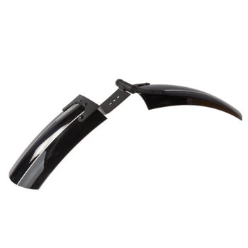 M-Wave Fat-bike 24"/26" pikalokasuoja eteen, musta