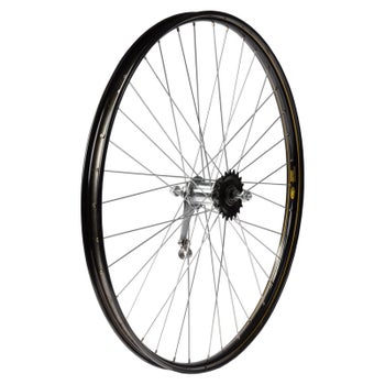 Takapy&ouml;r&auml; 26" 24-584 SHIMANO 1v, Westwood alu, musta