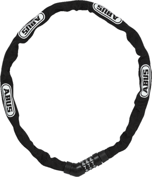 Abus ketjulukko numerokoodilla