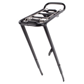 Polkupy&ouml;r&auml;n tavarateline ATRAN Tour, Etu, musta