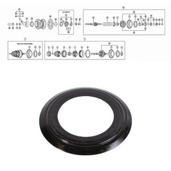 SHIMANO NEXUS 7-V (SG-7C22/25/26/30), p&ouml;lysuoja C oikea