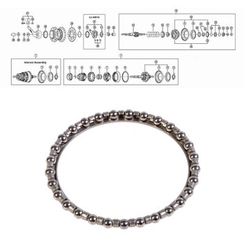 SHIMANO NEXUS 7-V (SG-7C22/25/26/30), kuularengas H