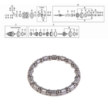 SHIMANO NEXUS, kuularengas B